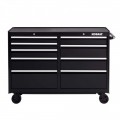 Kobalt 56-in W x 65.5-in H 15-Drawer Steel Tool Cabinet (Black)