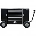 Extreme Tools TX Series 70 In. 7-Drawer and 2-Compartment Pit Box, Black
