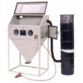 ALC Top And Side Door Opening Abrasive Blast Cabinet - 36in.