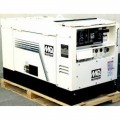 Multiquip DLW400ESA4 68 dBA 340 Amp 140 kW 240 Volt Diesel Welder/Generator