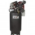 NorthStar Electric Air Compressor - 5 HP, 80-Gallon Vertical, 230 Volt, 14.9 CFM 90 PSI