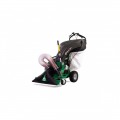 Billy Goat QV550H 160cc (Honda) Industrial Push Leaf & Litter Vacuum (Quiet Vac)