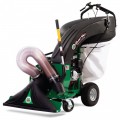 Billy Goat QV900HSP 270cc (Honda) Industrial Self-Propelled Leaf & Litter Vacuum (w- QuietVac)